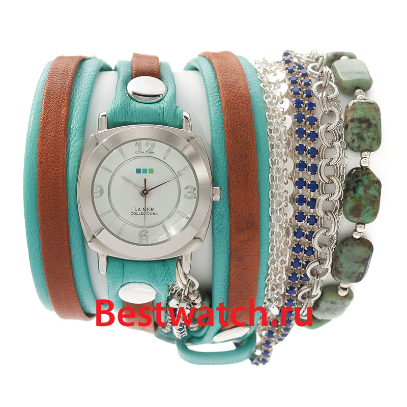 Часы La Mer С цепочками и подвесками LMMULTI2002